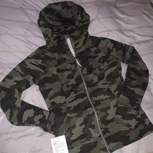 Lululemon Size 8 Scuba Full Zip Hoodie